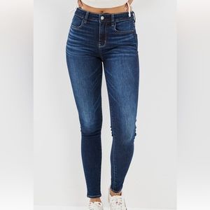 American Eagle High Rise Skinny Jegging Jeans